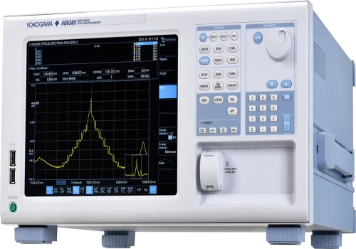 AQ6380 En Yüksek Performanslı Optik Spektrum Analizörü 1200 - 1650 nm