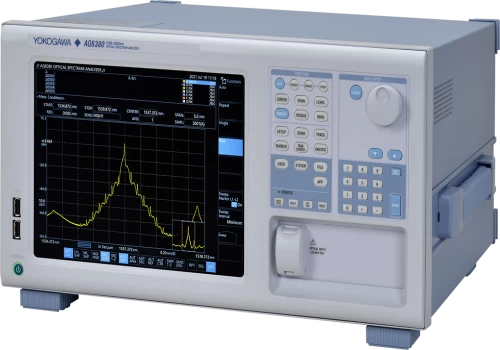 AQ6380 En Yüksek Performanslı Optik Spektrum Analizörü 1200 - 1650 nm