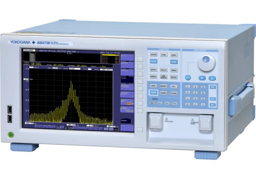 AQ6373B Görünür Dalgaboyu Optik Spektrum Analizörü 350 - 1200 nm