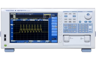 AQ6370D Telekom Optik Spektrum Analizörü 600 - 1700 nm