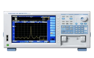 AQ6375B Uzun Dalgaboyu Optik Spektrum Analizörü1200 - 2400 nm